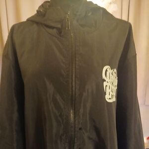 Black Lightweight Men's Jacket